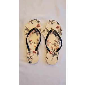 100% Authentic Tory Burch Flip-Flops Women's Slippers - NWT